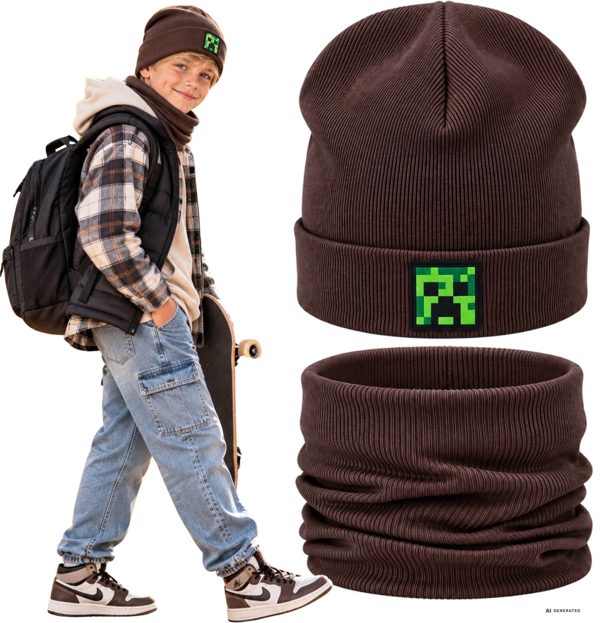 Komplet Mincraft Braz