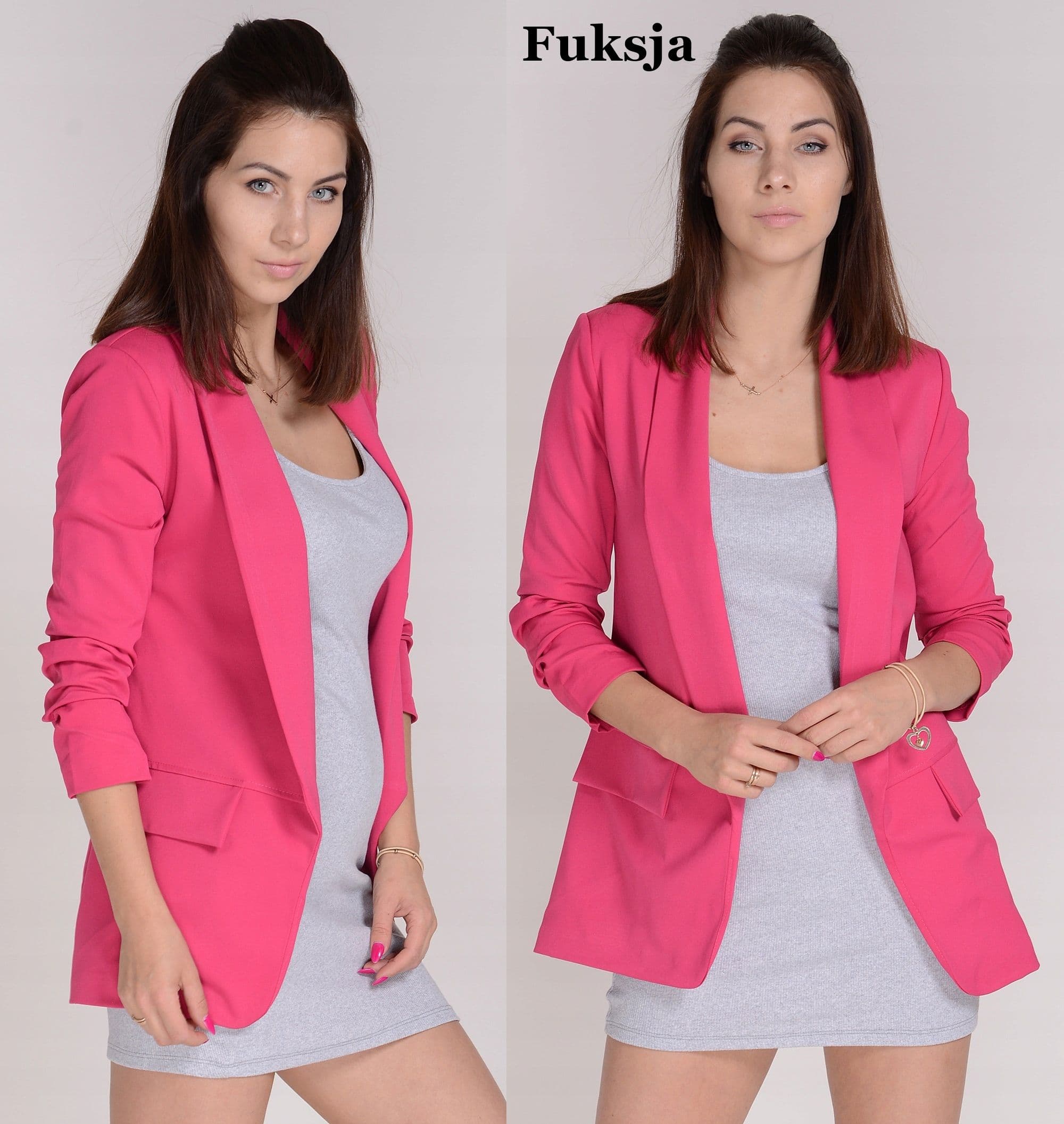 Stylowa Marynarka z klapami KOLORY Z1 XXL/44