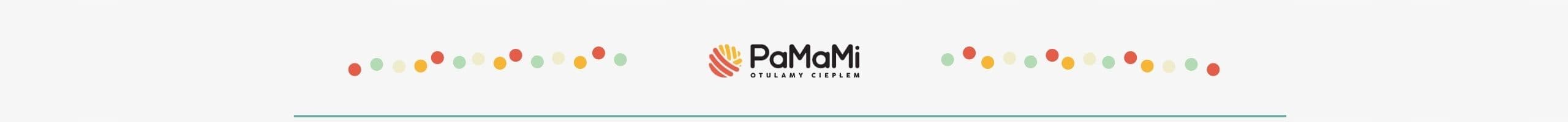 PaMaMi czapka zimowa damska beanie szara z Pomponem z dodatkiem wełny