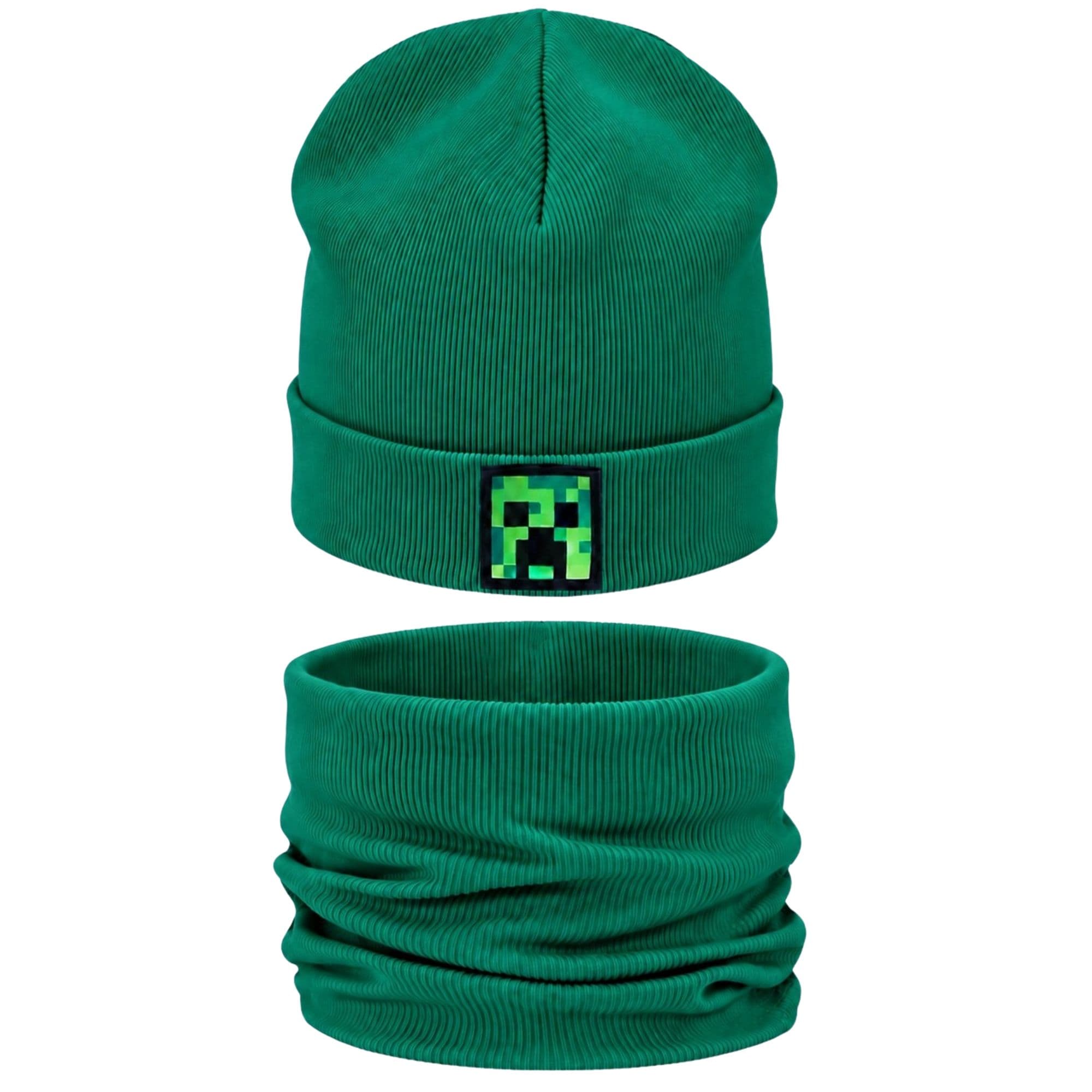 Komplet Mincraft Zielony