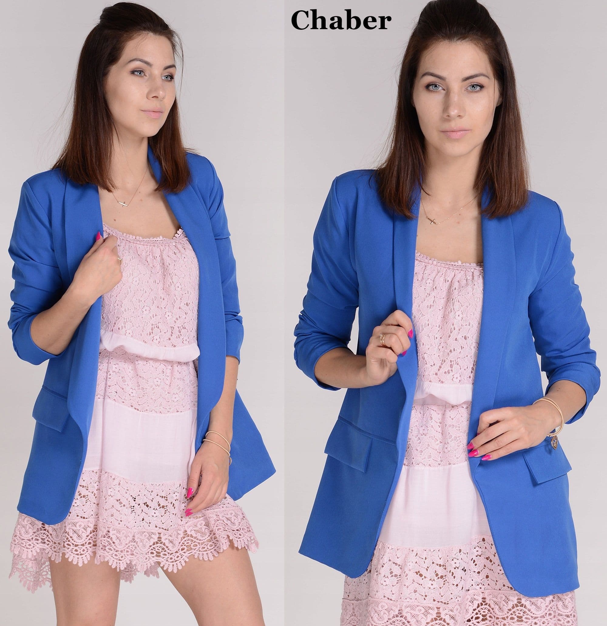 Stylowa Marynarka z klapami KOLORY Z1 XXL/44