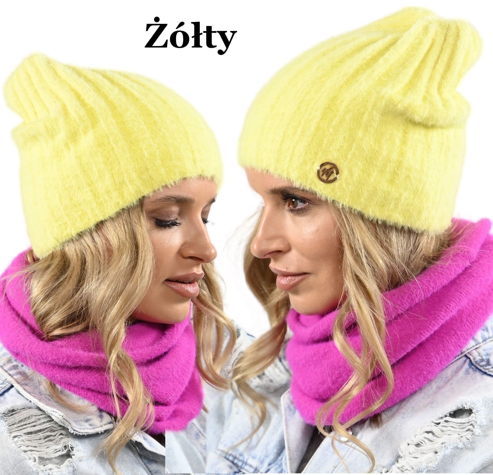 CZAPKA DAMSKA MAJKA BEANIE JESIENNA ZIMOWA prążek miekka jak Alpaka KOLORY
