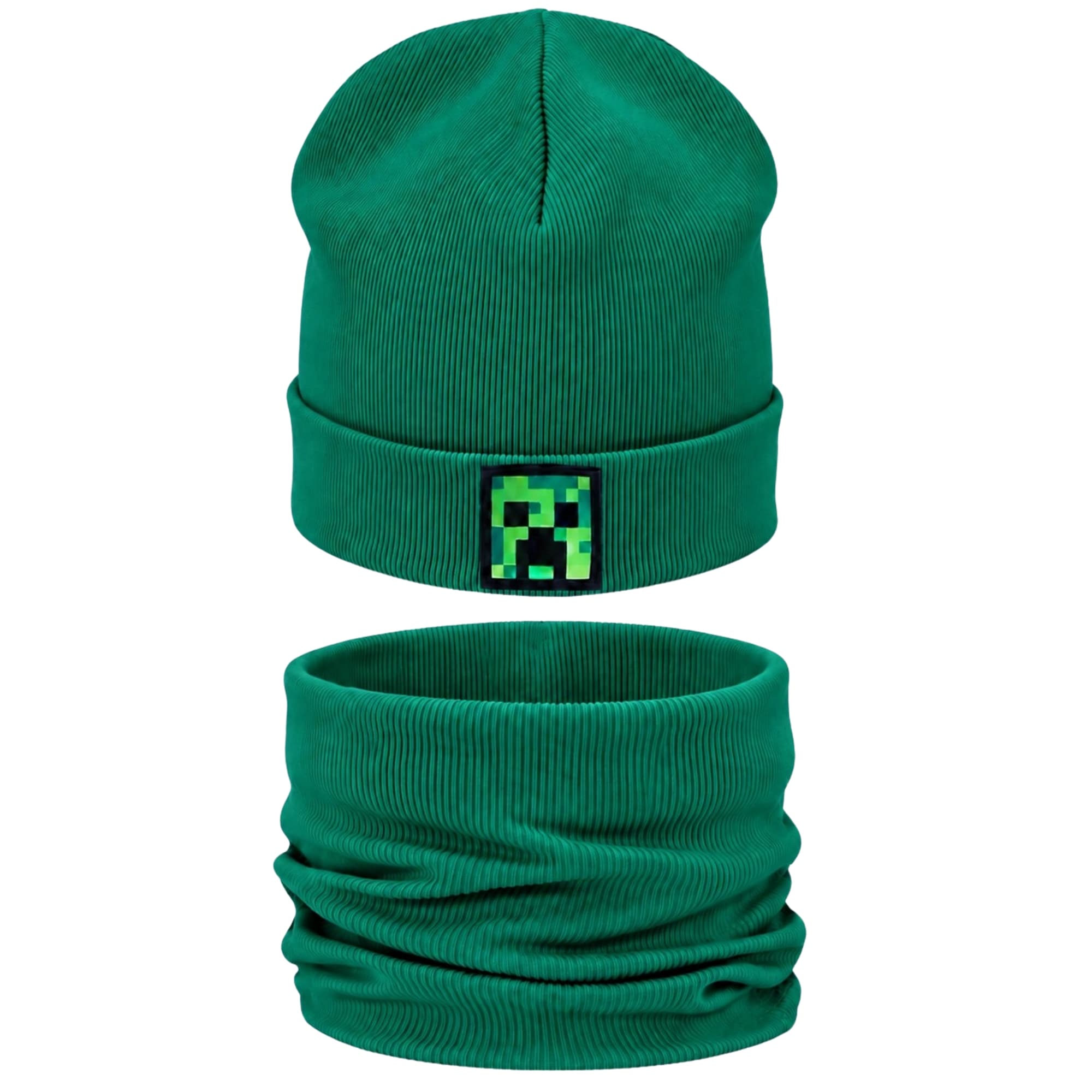Komplet Mincraft Zielony