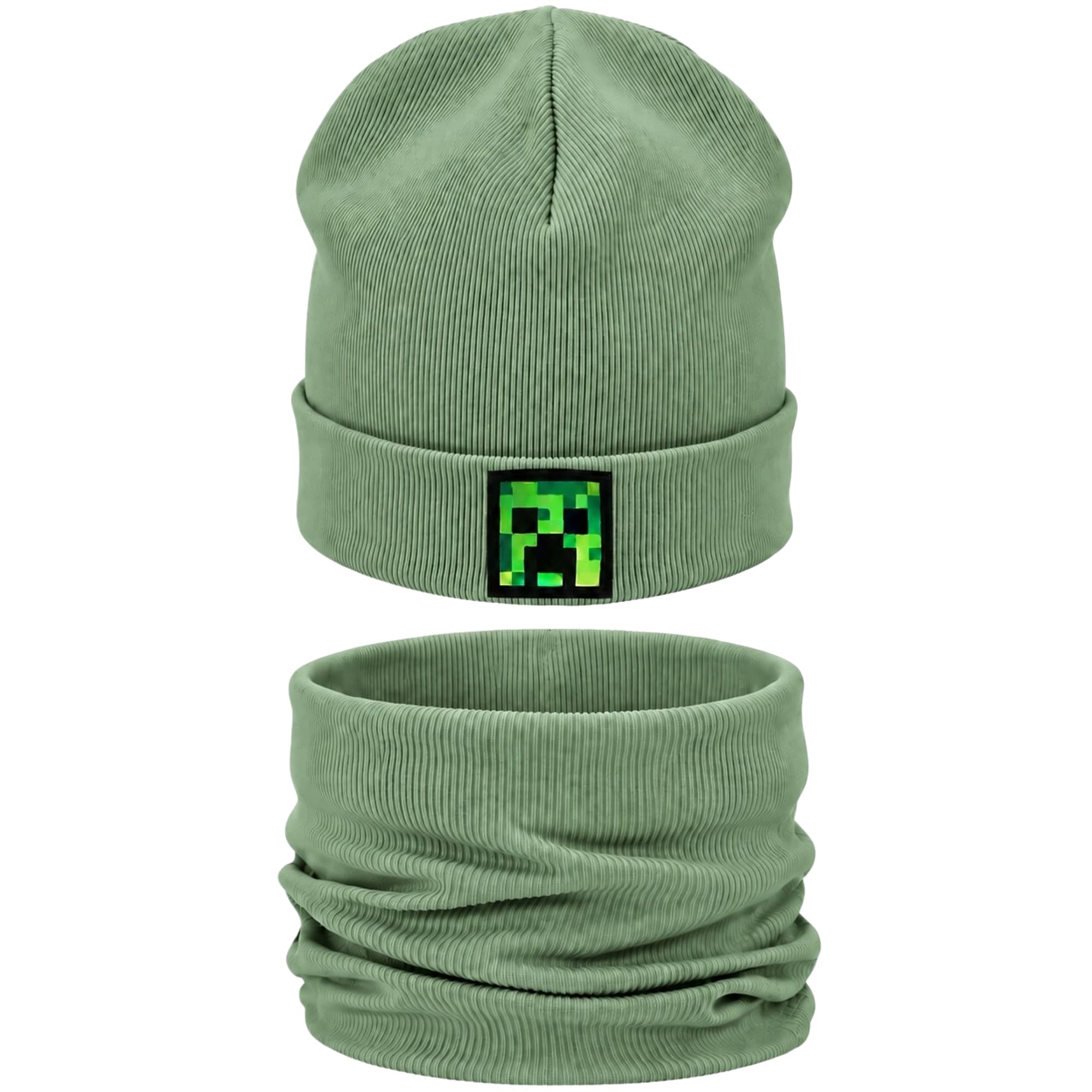 Komplet Mincraft Oliwka