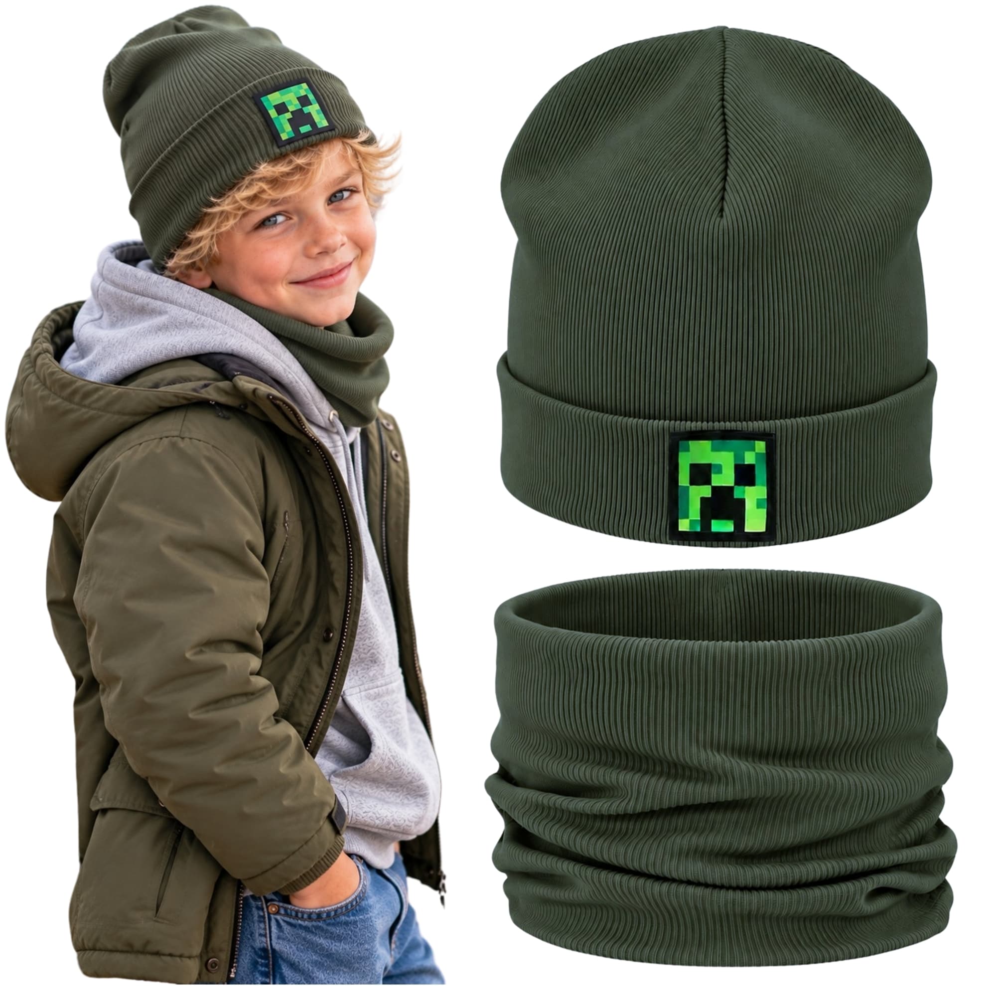 Komplet Mincraft Khaki