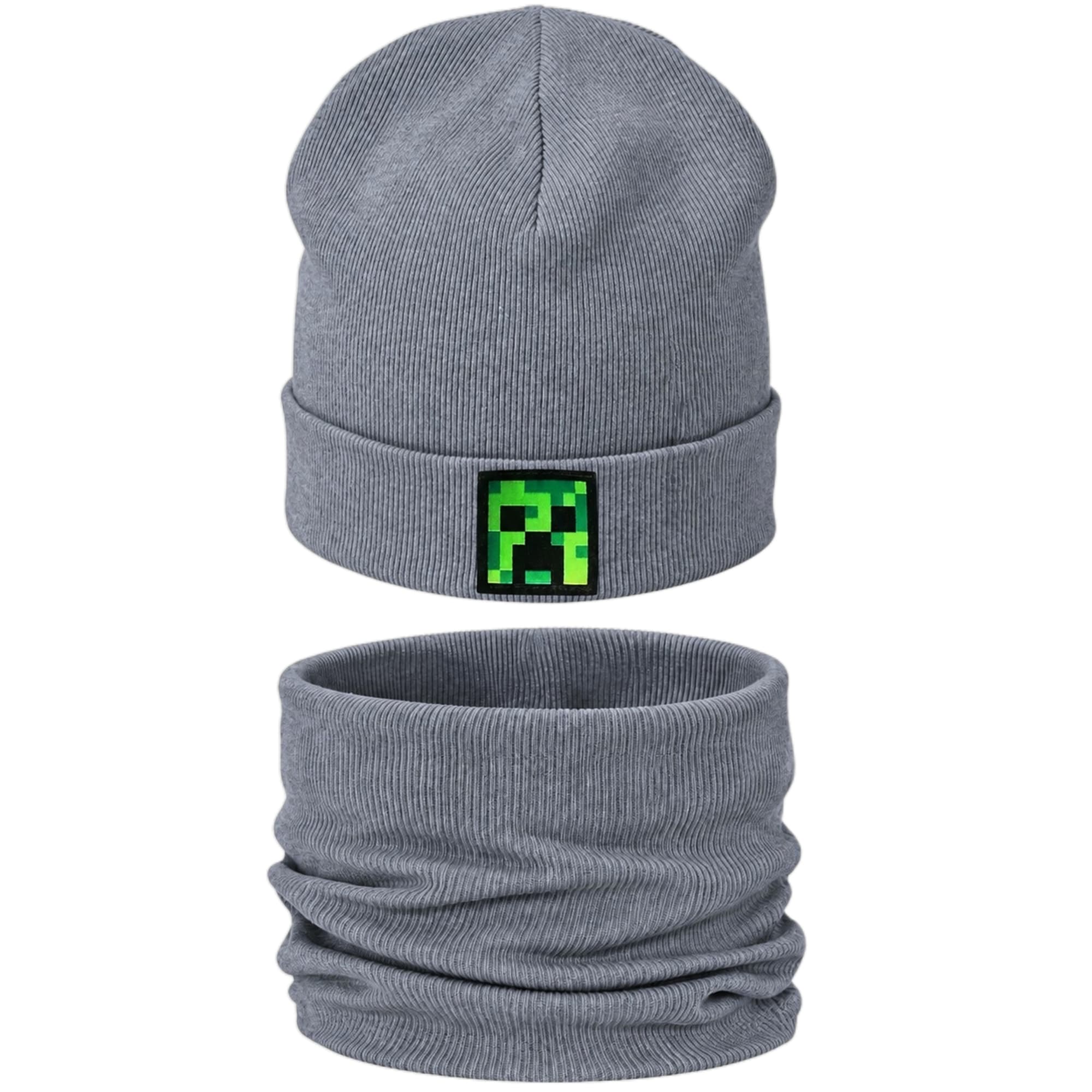 Komplet Mincraft Szary