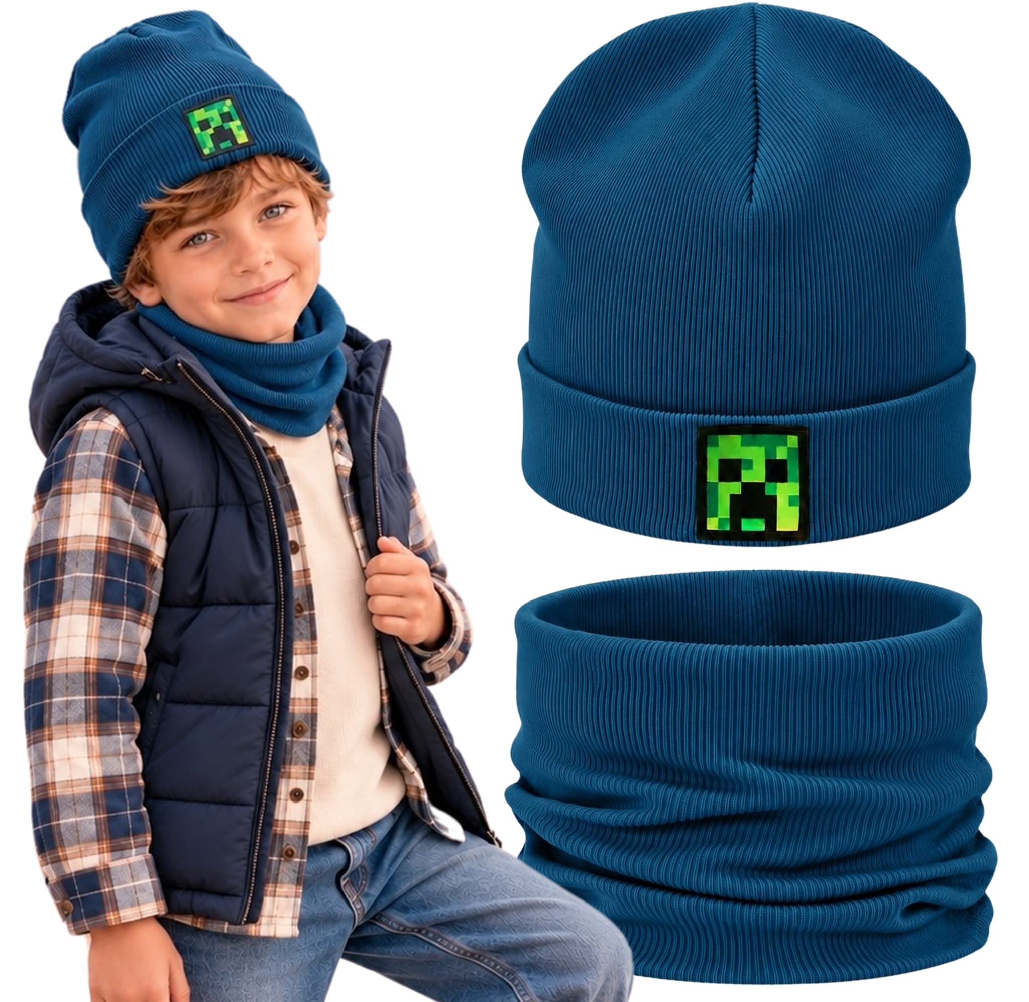 Komplet Mincraft Jeans
