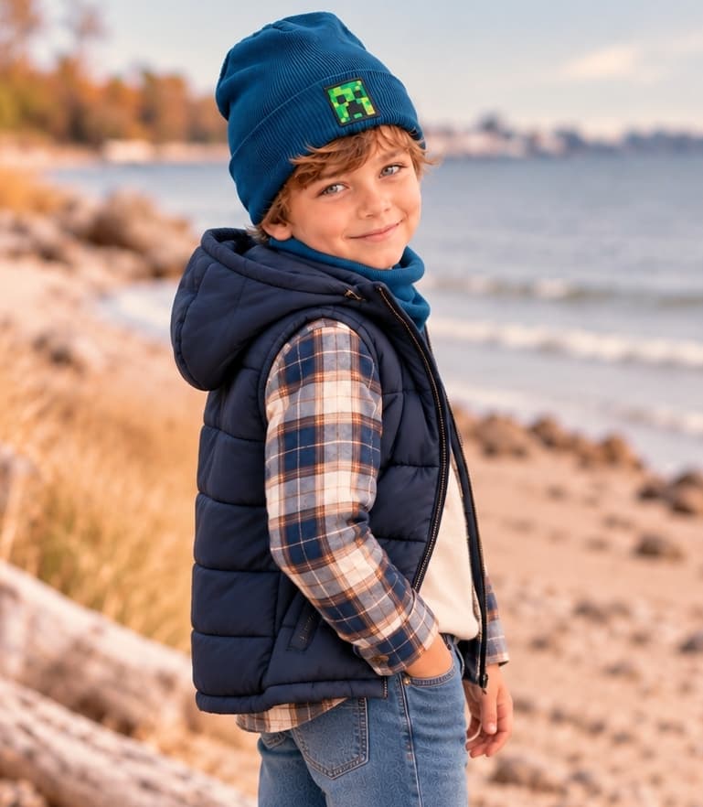 Komplet Mincraft Jeans