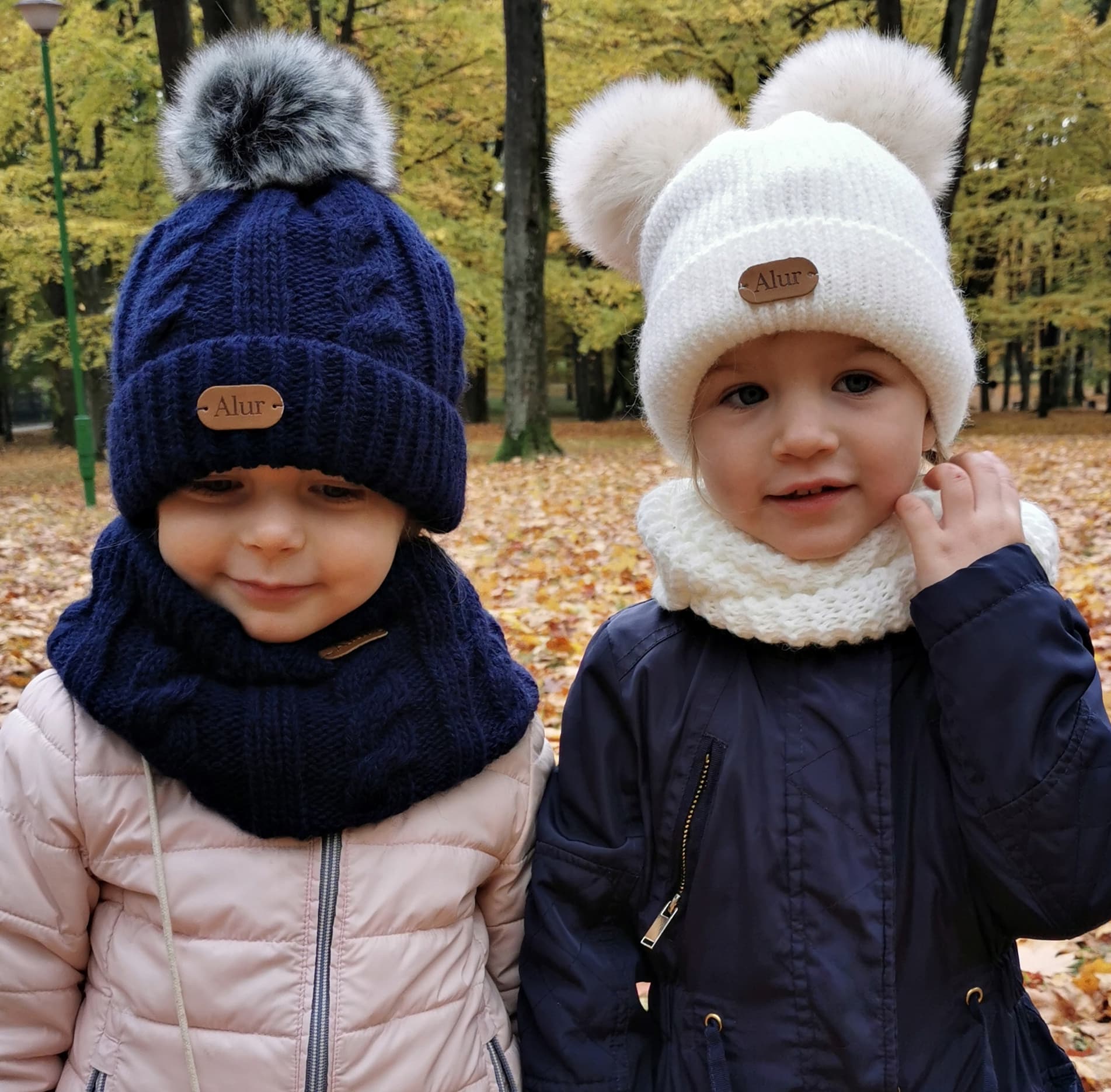 Komplet zimowy CZAPKA + KOMIN + RĘKAWICE Prezent