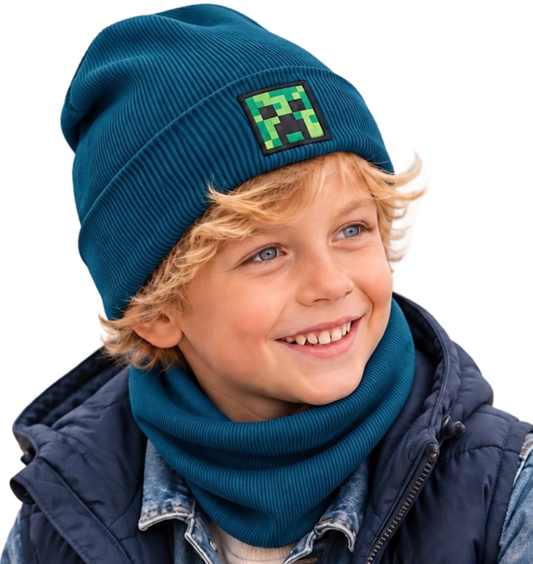 Komplet Mincraft Jeans