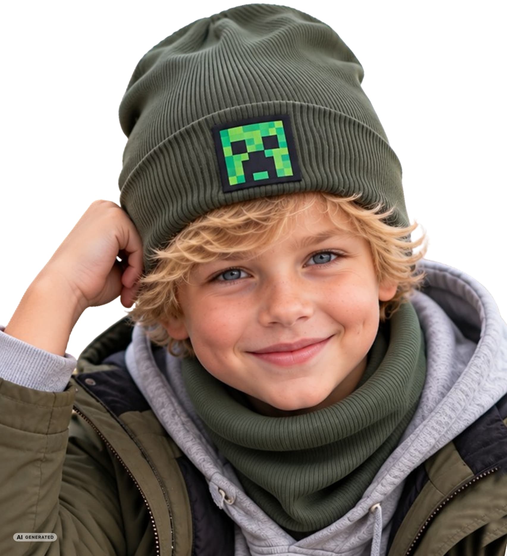 Komplet Mincraft Khaki