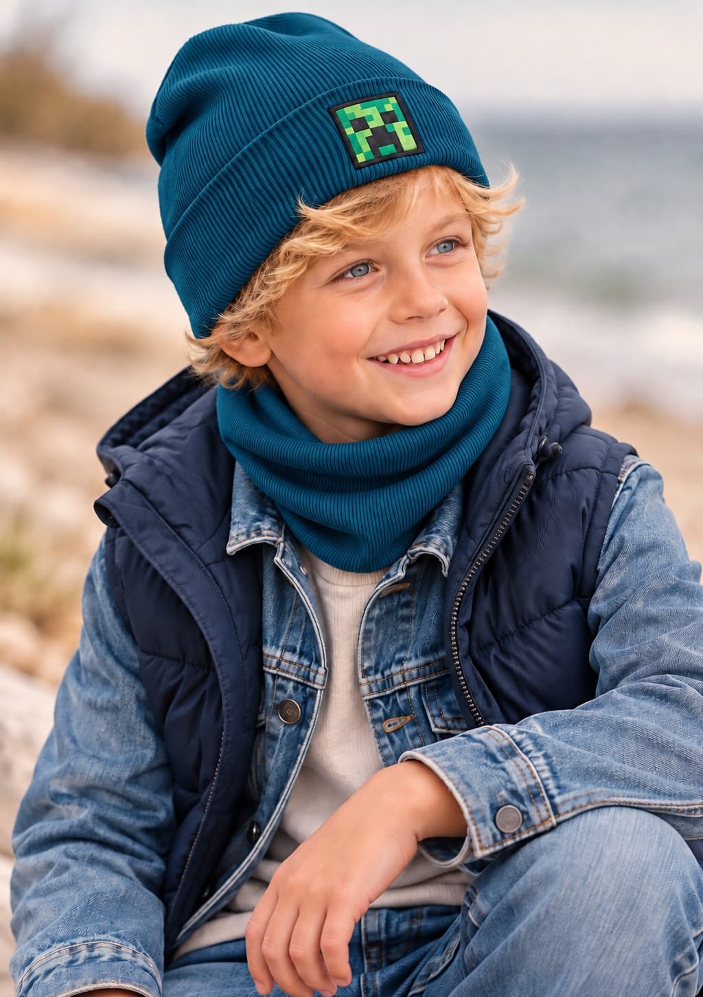Komplet Mincraft Jeans