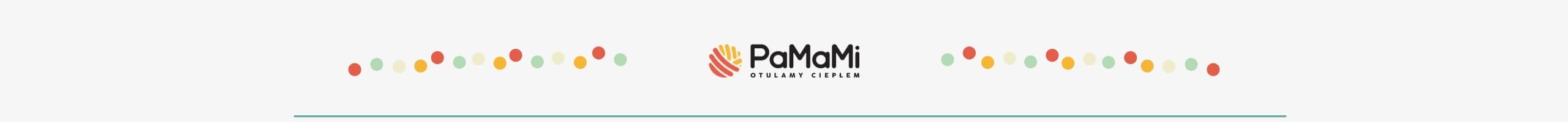 PaMaMi czapka zimowa damska beanie szara z Pomponem z dodatkiem wełny