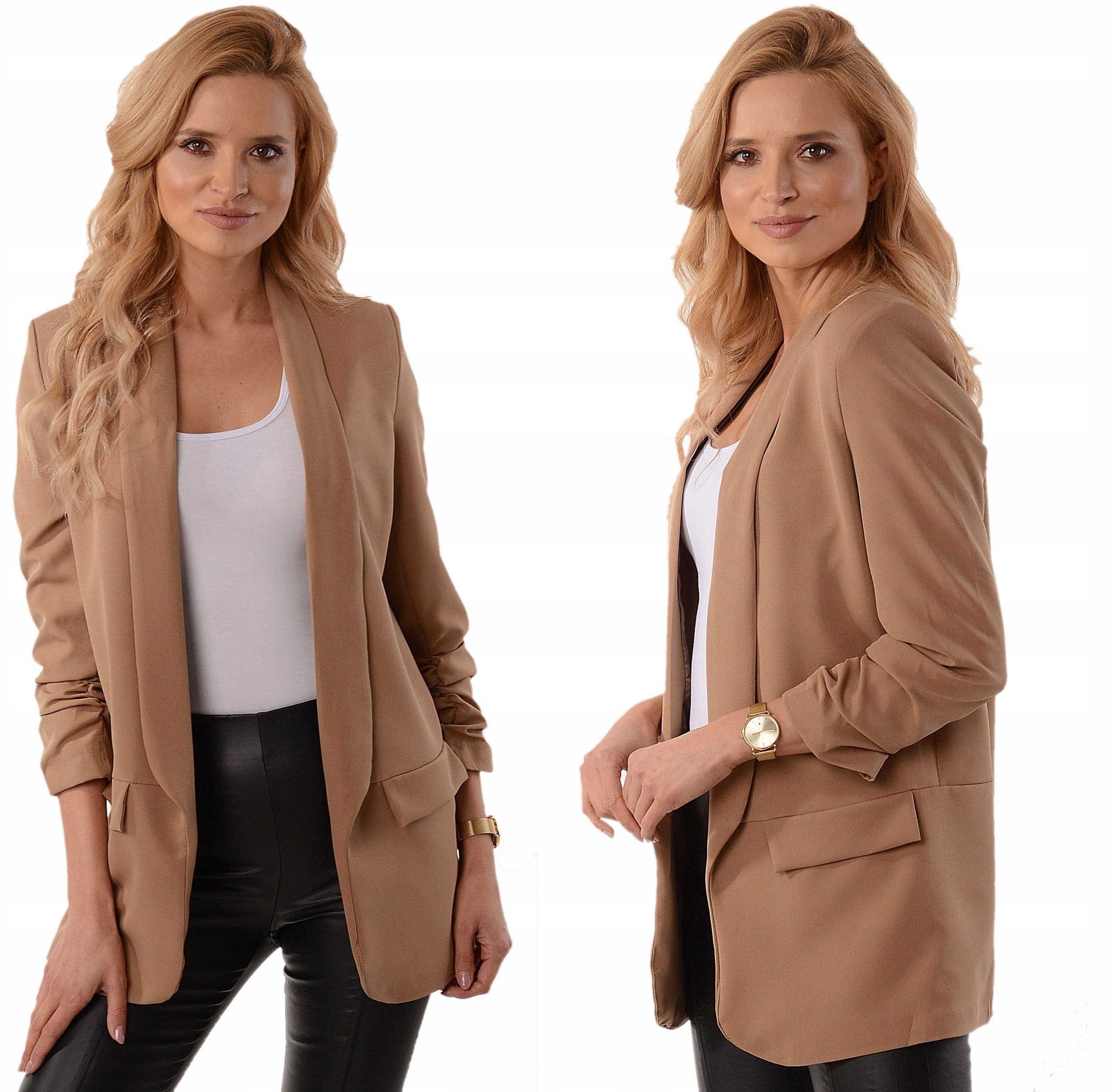Stylowa Marynarka z klapami KOLORY Z1 XXL/44