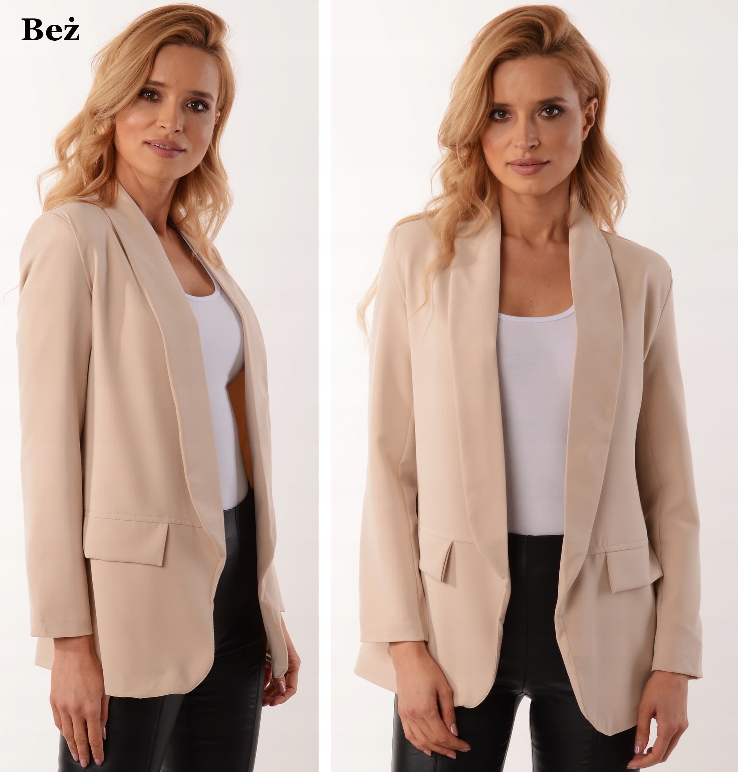 Stylowa Marynarka z klapami KOLORY Z1 XXL/44